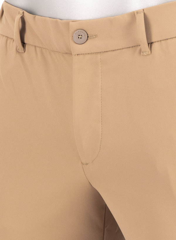Thumbnail - Alberto Herren Hose beige Slim Fit