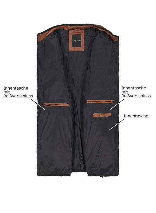 bugatti Lederjacke 108/sn 060/070 Image 2