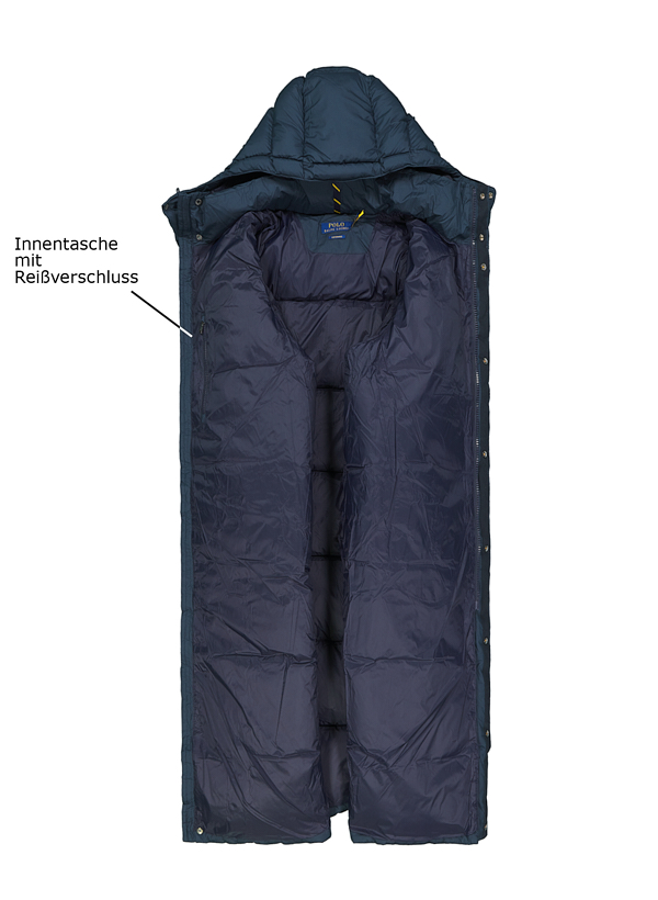 Thumbnail - Polo Ralph Lauren Herren Mäntel blau