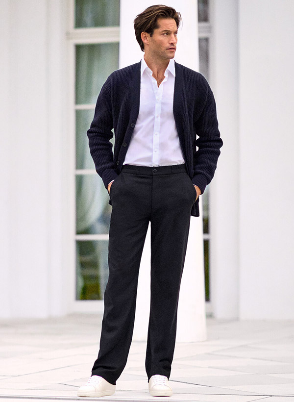 Alberto Wide Fit Luis-GU-GT Flannel 62961436/899 Image 7