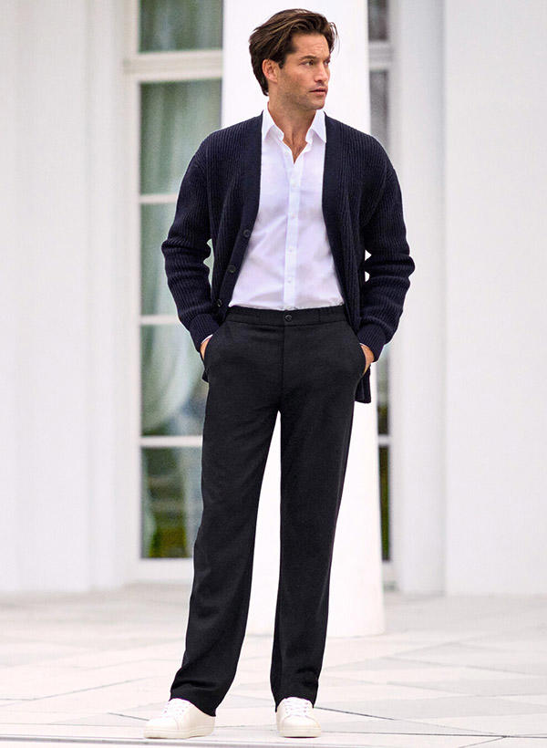 Alberto Wide Fit Luis-GU-GT Flannel 62961436/899 Image 6