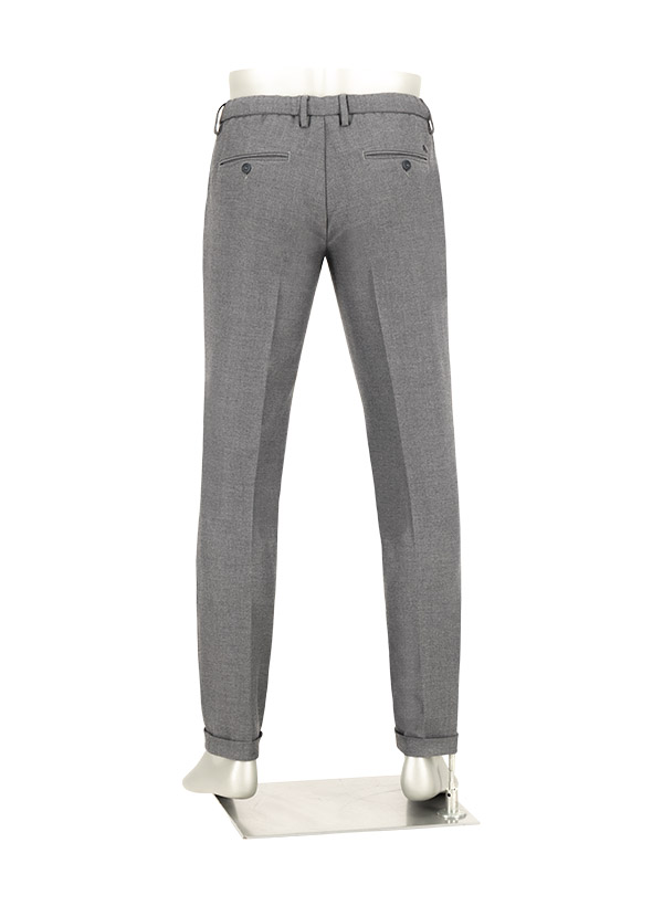 Thumbnail - Alberto Herren Bundfaltenhose blau
