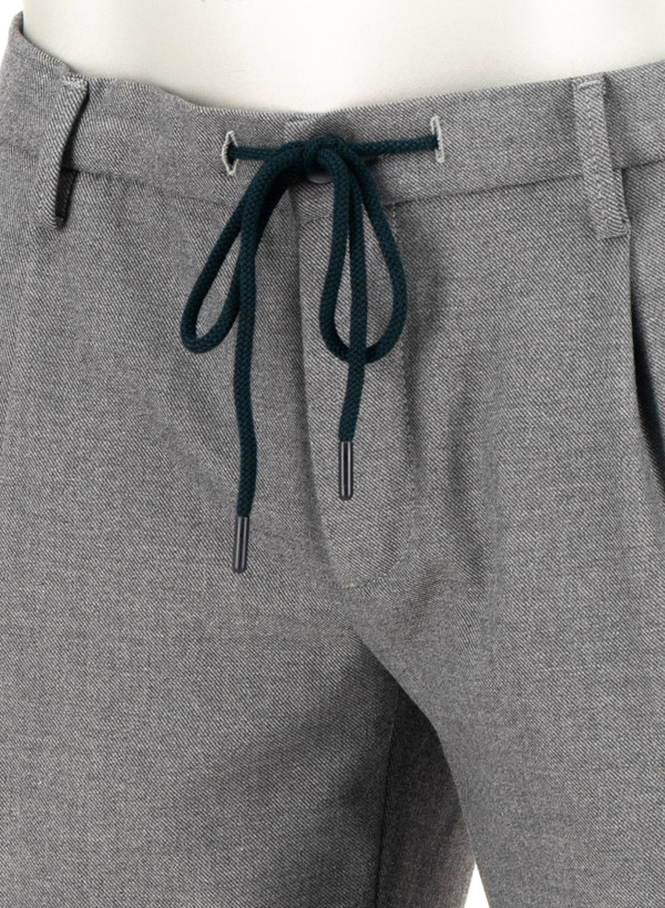 Thumbnail - Alberto Herren Bundfaltenhose blau