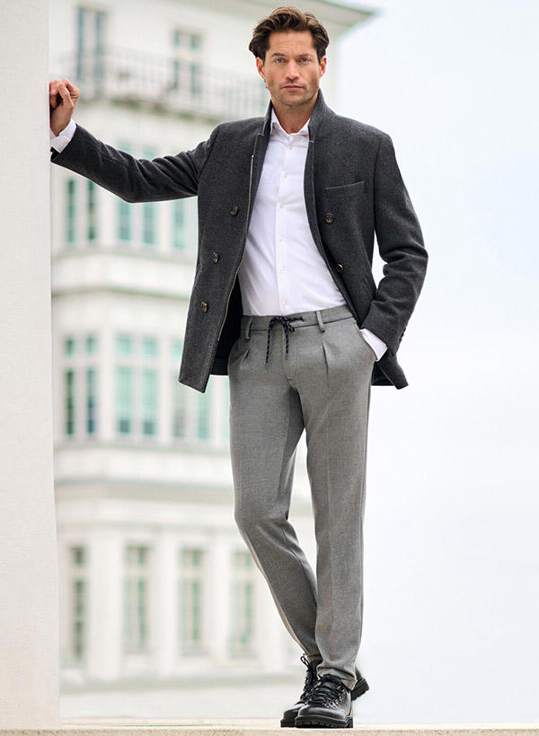 Alberto Tapered Fit Barista Flannel 31761436/960 Image 6