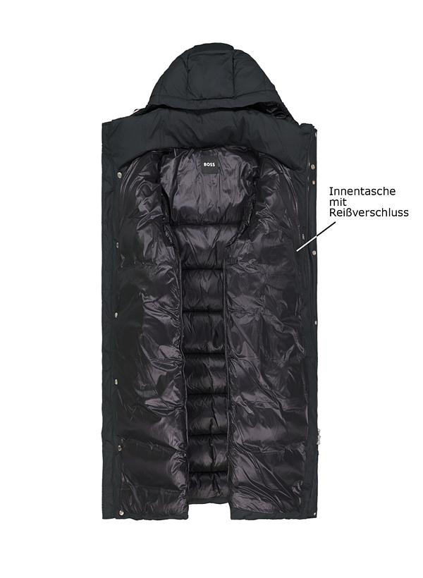 Thumbnail - BOSS Black Herren Jacken schwarz unifarben