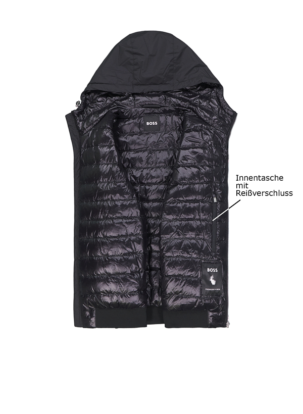 BOSS Black Jacke Drevos 50547425/001 Image 2