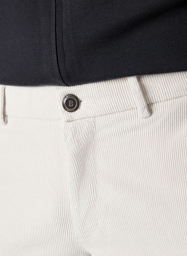 Thumbnail - BOGGI MILANO Herren Hose grau Slim Fit