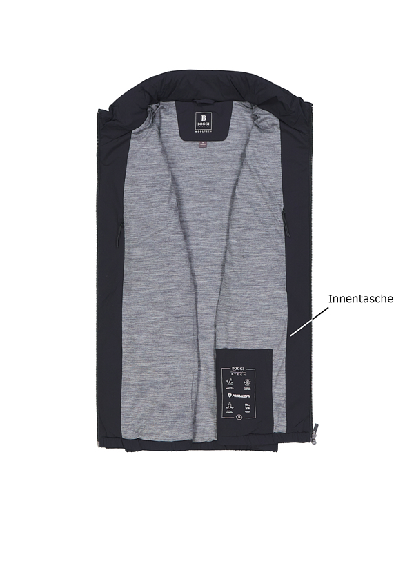 Thumbnail - BOGGI MILANO Herren Weste blau