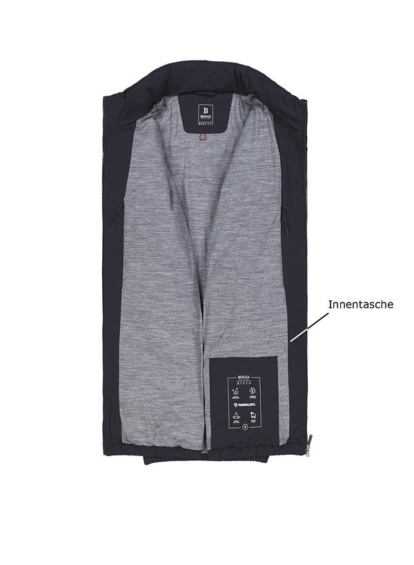 Thumbnail - BOGGI MILANO Herren Jacke blau