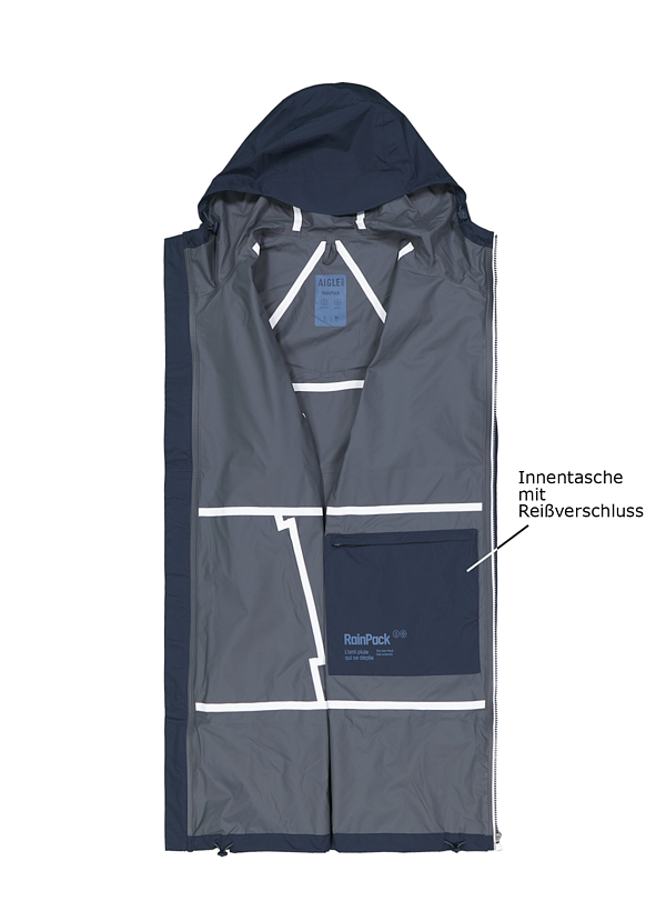 Aigle Jacke Rainpack 90 empire BH061 Image 2
