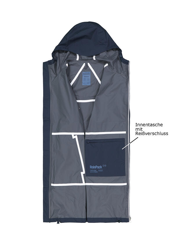 Aigle Jacke Rainpack 90 empire BH061 Image 2