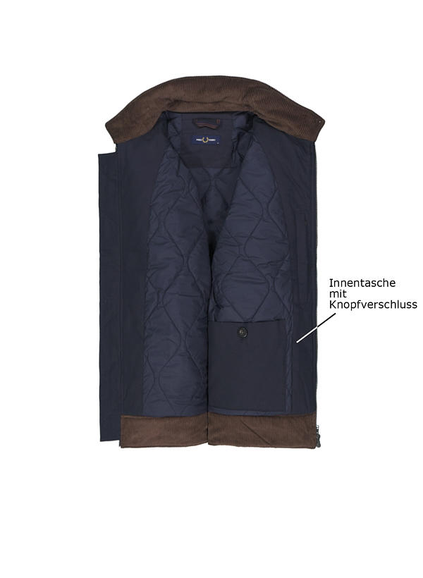 Fred Perry Jacke J8535/608 Image 2