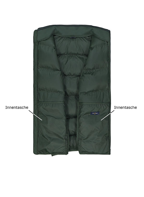 Fred Perry Weste J8522/X89 Image 2