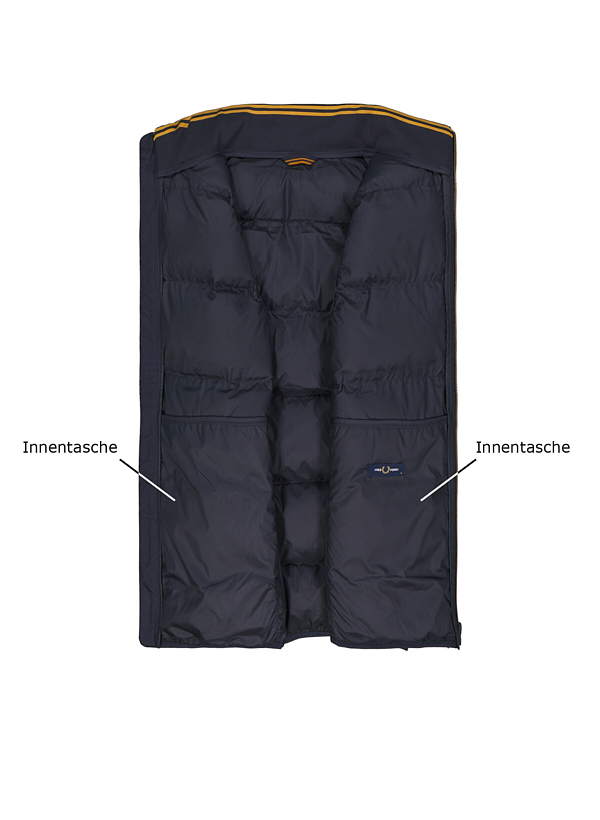 Fred Perry Weste J8522/608 Image 2