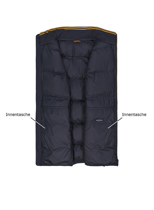 Fred Perry Weste J8522/608 Image 2