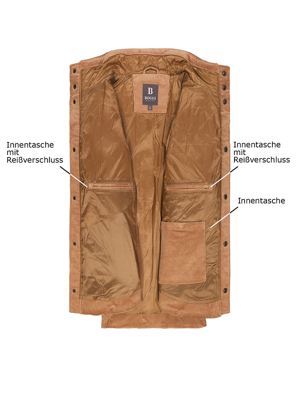 Thumbnail - BOGGI MILANO Herren Jacken braun