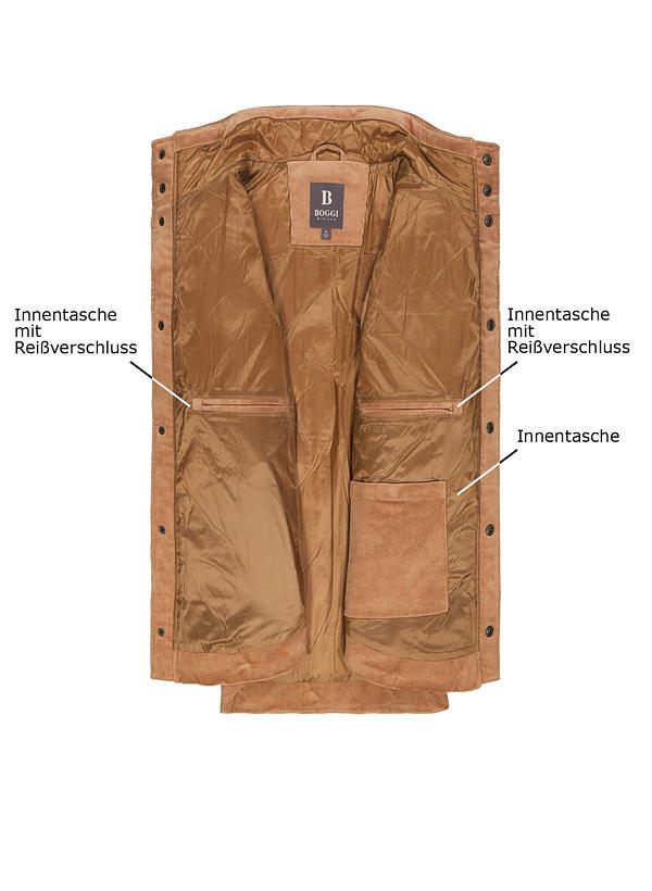 BOGGI MILANO Weste BO25A1006/01 Image 2