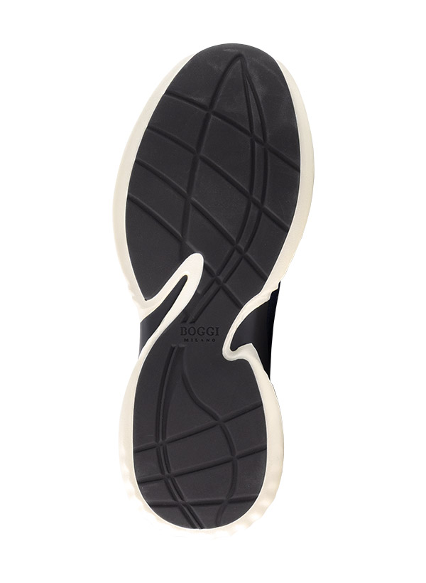 Thumbnail - BOGGI MILANO Herren Sneaker blau Velours