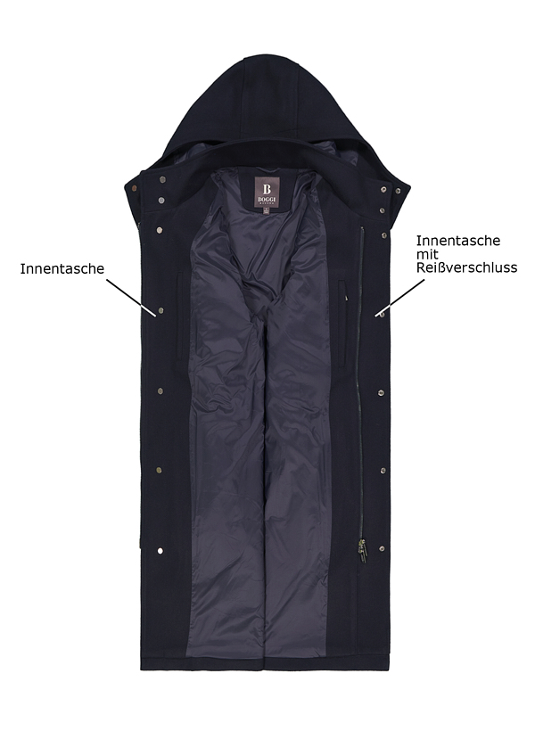 BOGGI MILANO Mantel BO25A0933/01 Image 2