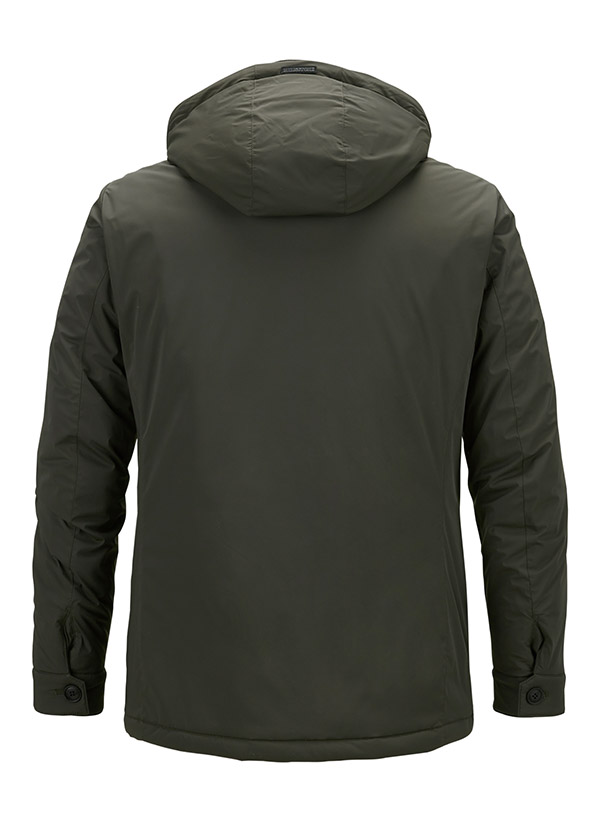 Thumbnail - MILESTONE Herren Jacke grün unifarben