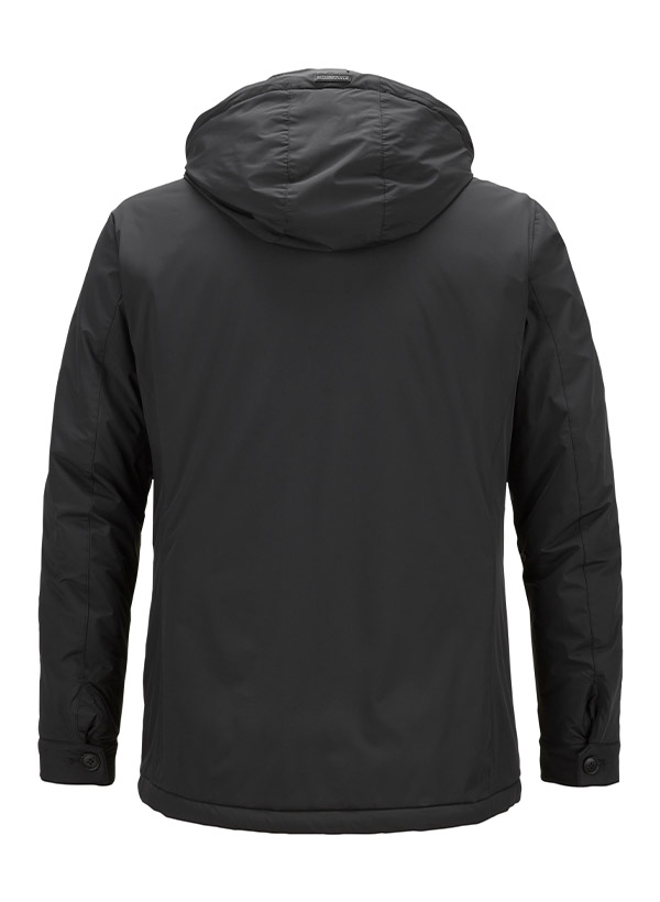 Thumbnail - MILESTONE Herren Jacke schwarz unifarben