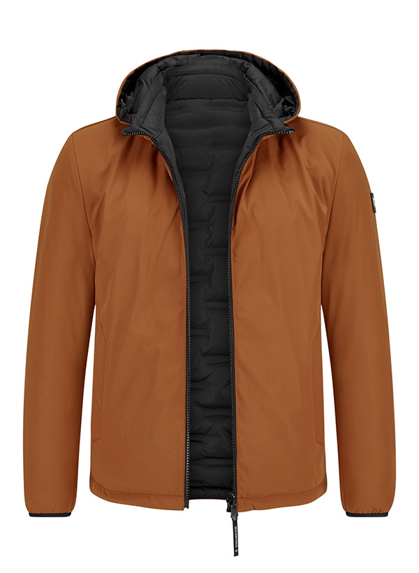 Thumbnail - MILESTONE Herren Jacken braun unifarben