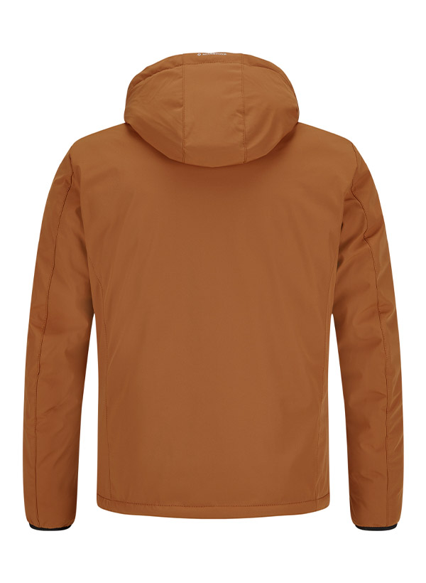 Thumbnail - MILESTONE Herren Jacken braun unifarben