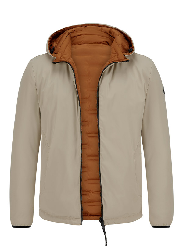 Thumbnail - MILESTONE Herren Jacken beige unifarben