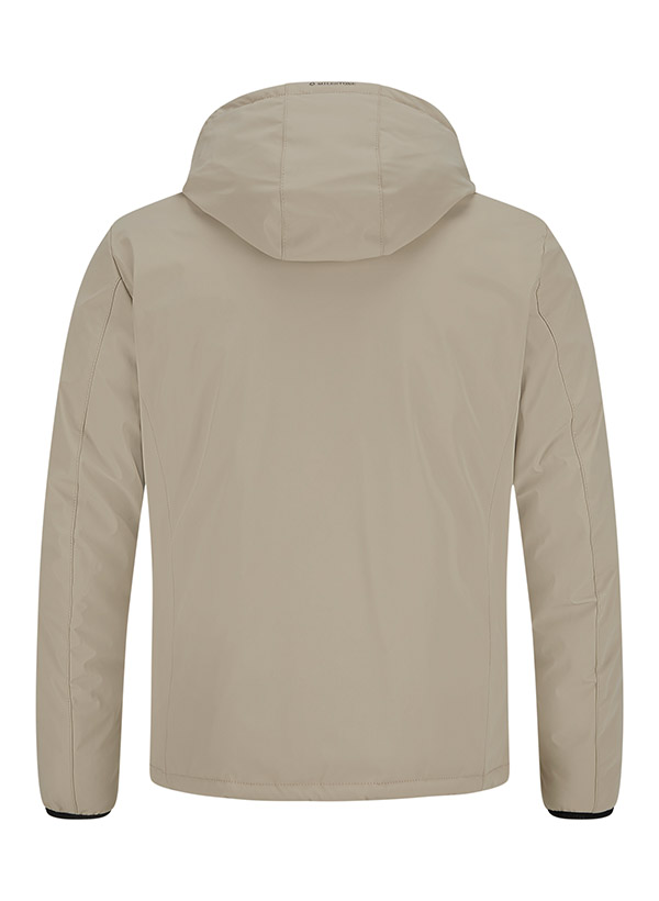 Thumbnail - MILESTONE Herren Jacken beige unifarben