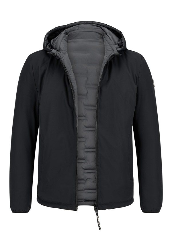 Thumbnail - MILESTONE Herren Jacken schwarz unifarben