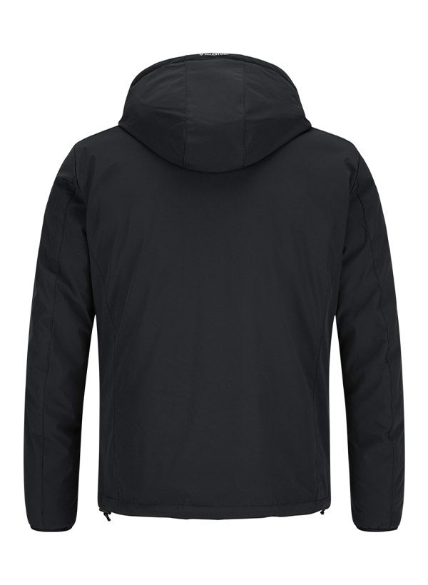 Thumbnail - MILESTONE Herren Jacken schwarz unifarben