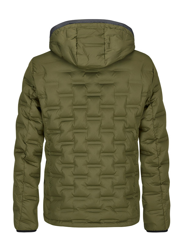 Thumbnail - MILESTONE Herren Jacken grün unifarben