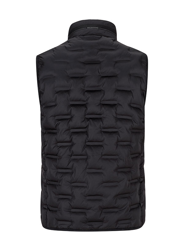 Thumbnail - MILESTONE Herren Jacken schwarz unifarben