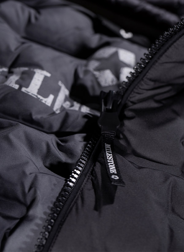 Thumbnail - MILESTONE Herren Jacken schwarz unifarben