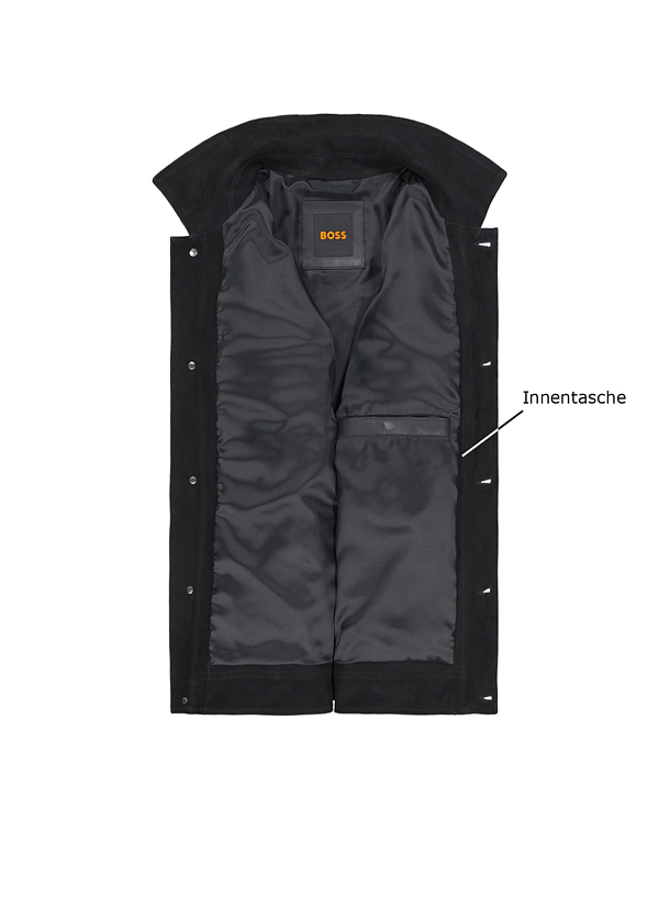 BOSS Orange Lederjacke Johot 50552130/001 Image 2