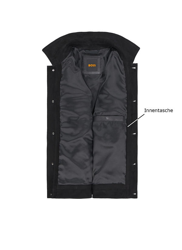 BOSS Orange Lederjacke Johot 50552130/001 Image 2