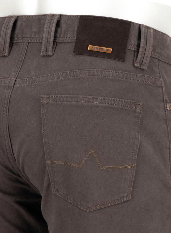 Alberto Regular Fit Pipe Super Twill 42071407/585 Image 5