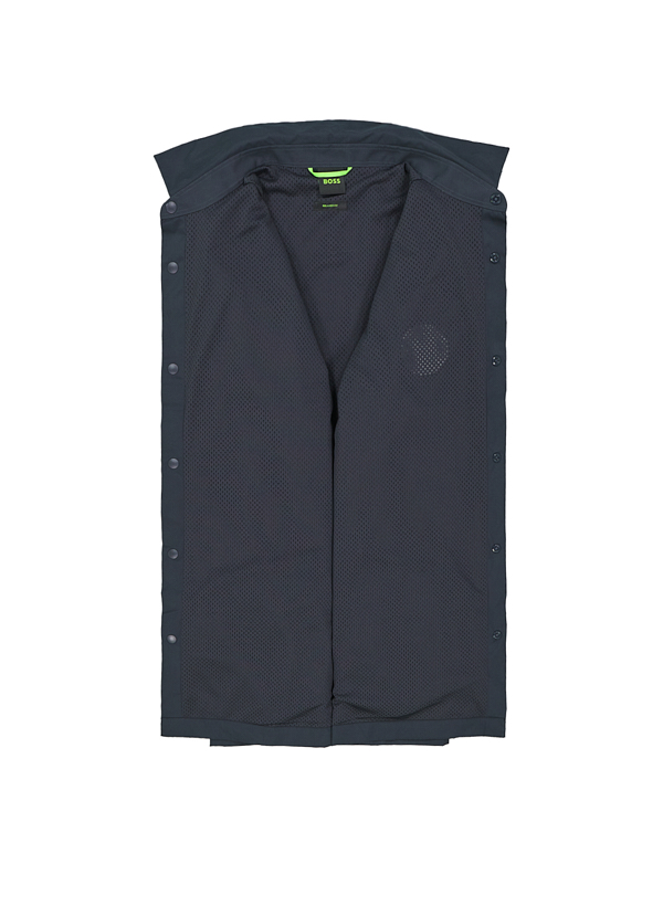 Thumbnail - BOSS Green Herren Overshirt blau unifarben