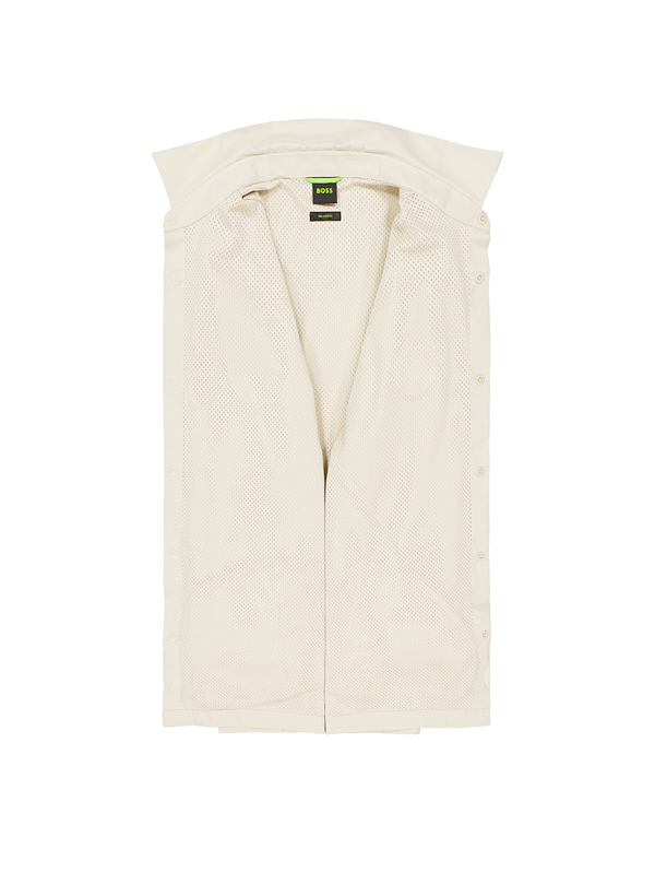 Thumbnail - BOSS Green Herren Overshirt beige unifarben