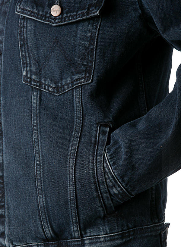 Wrangler Jeansjacke coalblue stone 112146047 Image 3