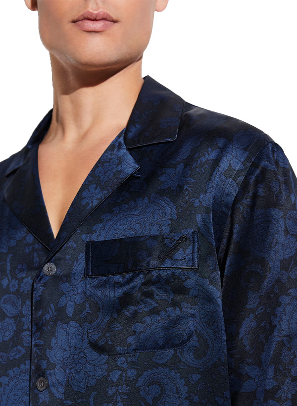 Zimmerli Silk Pyjama 6000/75130/575 Image 1