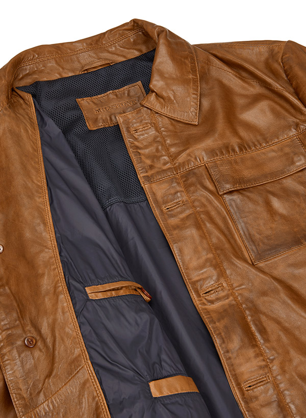 Thumbnail - MILESTONE Herren Jacken braun