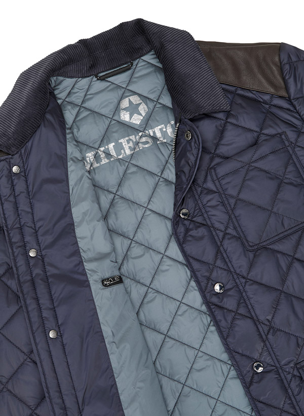 Thumbnail - MILESTONE Herren Jacken blau