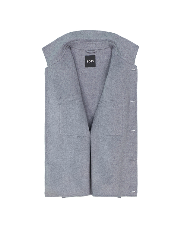 Thumbnail - BOSS Black Herren Jacke grau unifarben