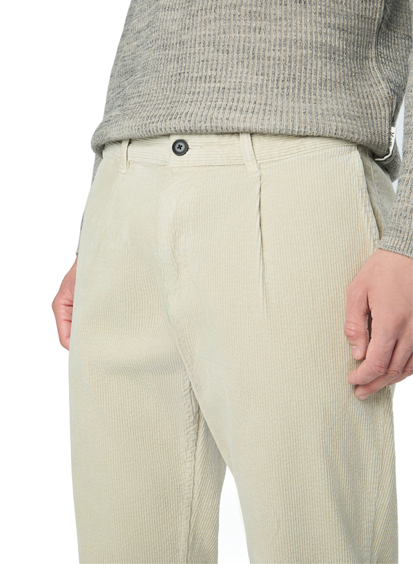 Thumbnail - BOSS Orange Herren Hosen beige