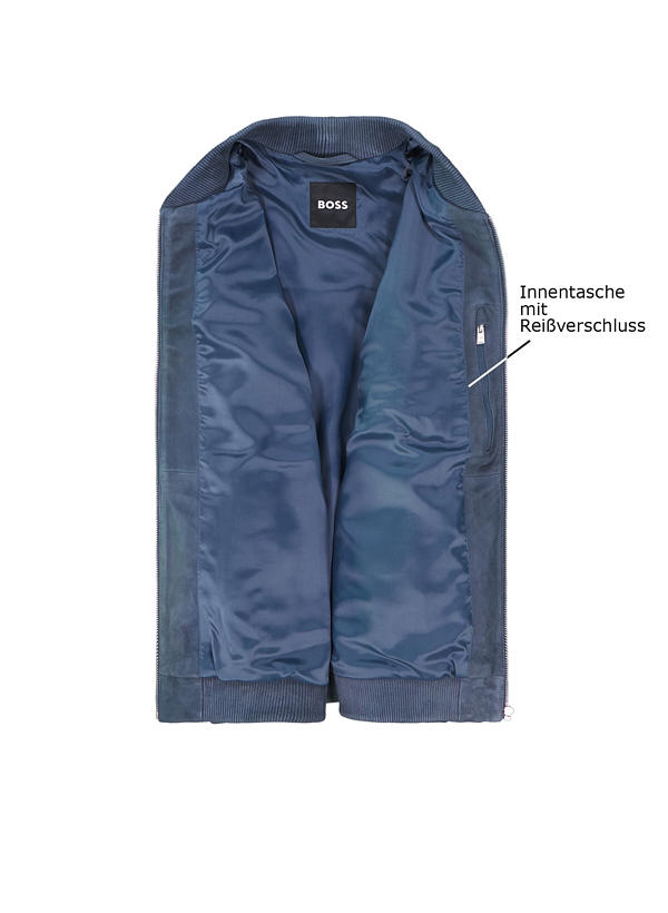 BOSS Black Lederjacke Muller 50543213/468 Image 2