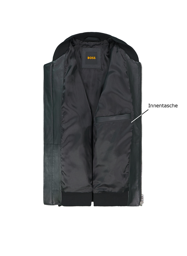 BOSS Orange Lederjacke Jakri 50552151/001 Image 2