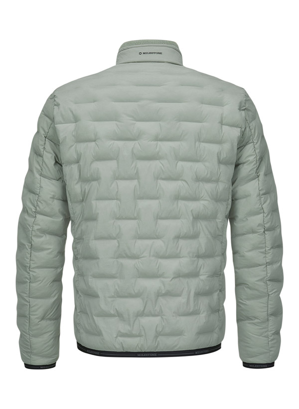 Thumbnail - MILESTONE Herren Jacken grün unifarben