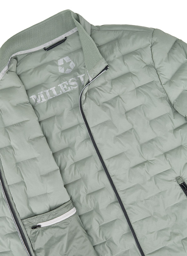 Thumbnail - MILESTONE Herren Jacken grün unifarben