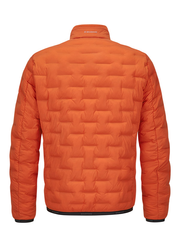 Thumbnail - MILESTONE Herren Jacken orange unifarben